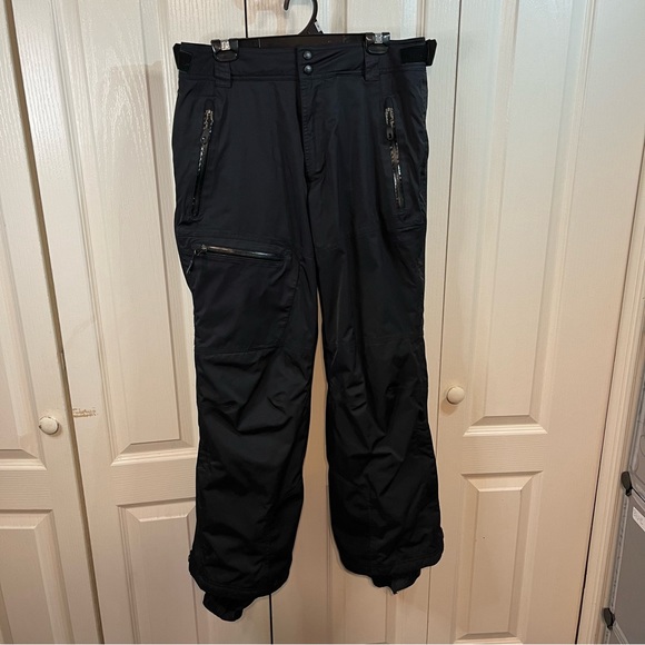 LL Bean Snowboard pants with removable suspenders - Picture 2 of 11